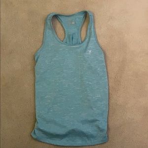 Blue Old Navy Athletic Tank Top